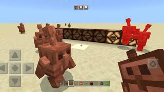 Copper Golem Concept ADDON in Minecraft PE