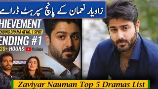 Zaviyar Nauman Top 5 Dramas List | Zaviyar Best Dramas