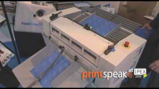Quick Demo, Tech-Ni-Fold CreaseStream Plus