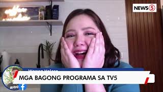 Mga bagong programa sa TV5