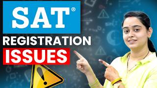 SAT Registration Common Issues 2026 | School Not Listed, Coursework Section