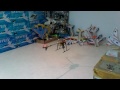 tricopter with kk plus 5.5e test flight 1