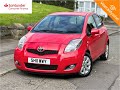 2011 Toyota Yaris 1.33 Dual VVT-i T Spirit Euro 5 5dr, SH11WWY - Premier Car Sales Ltd, Preston