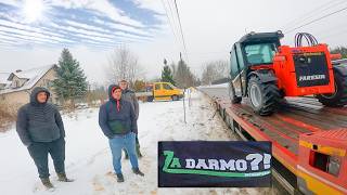 JOCKERFARM VIEWERS BOUGHT A TRACTOR - WHAT DO THEY NEED IT FOR?