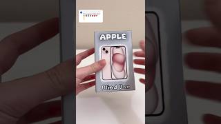 apple blind box! 📱#iphone #apple #unboxing #asmr #craft #blindbag #blindbox #papercraft #diy #kpop