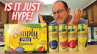 Simply SPIKED Lemonade Review