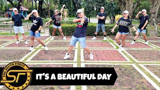 IT'S A BEAUTIFUL DAY ( Dj Sandy Remix ) - Dance Trends | Dance Fitness | Zumba