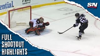 Anaheim Ducks at New Jersey Devils | FULL Shootout Highlights
