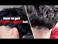 HOW TO GET FLUFFY / MESSY HAIR! ULTIMATE TUTORIAL! (EDWIN LOPEZ)