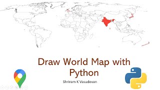 World Map With Python and Pygal