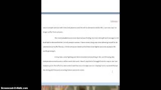 Final Draft TIB screen cast