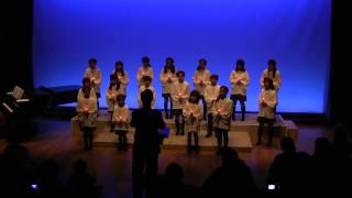 【合唱曲】　もみの木　★東京多摩少年少女合唱団　2013.12