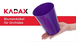 KADAX Blumentopf