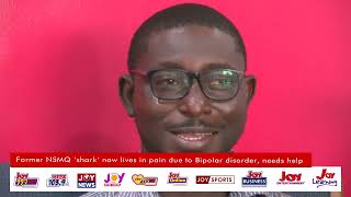 Former NSMQ ‘shark’ now lives in pain due to Bipolar disorder, needs help