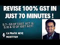 Full CA Inter GST in 70 minutes!