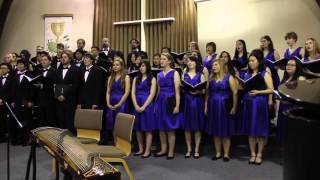 SFU Choir - Hush, on the Death of a Bush Church