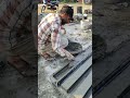 making rectangular rcc poles for fencing making cement concrete poles shorts