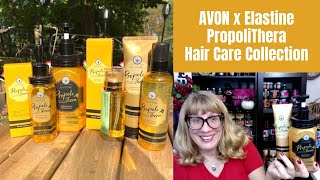 AVON x Elastine PropoliThera Hair Care Collection