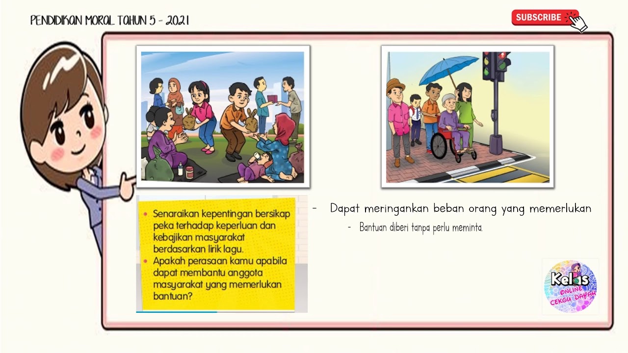 Pendidikan Moral Tahun 5 / Unit 2 (Baik Hati) Part 2 - YouTube