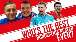 Who is the GOAT Bundesliga player? | Bernd Leno & Granit Xhaka | World Cup of Everything