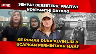 HOT!! PRATIWI NOVIYANTHI MINTA MAAF LANGSUNG DI DEPAN JAS4D ALVIN LIM