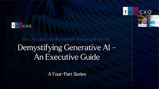 Demystifying Generative AI:  An Executive Guide