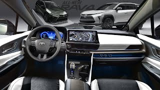 2024 Toyota Rav4 - INTERIOR Preview