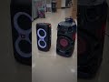 JBL Partybox 110 vs Sony MHC-V13 Party Speaker Comparison #sony #jbl # india #bestpartyspeaker