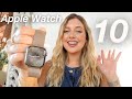 Apple Watch Series 10 - GOLD Titanium! Unboxing & Impressions!