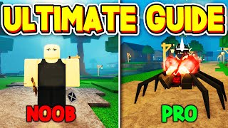 RUNE SLAYER ULTIMATE GUIDE! (Best Classes, Leveling Up, Taming, Factions, Crafting) ROBLOX