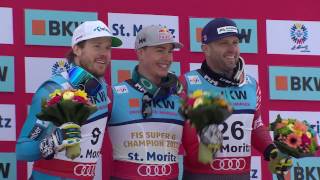 Men's Super G 2017 FIS Alpine World Ski Championships, St. Moritz