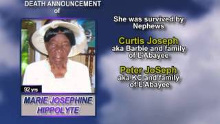 Marie Josephine Hippolyte Long