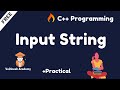 User Input String in C++ | C++ Tutorial for Beginners