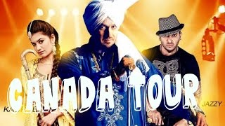 Sardarni ji | Jazzy B & Kaur B | Canada Live