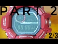 CASIO G-Shock Rangeman SET-UP and FUNCTIONS DEMONSTRATION