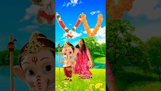 Ganpati Bappa morya 🙏🙏❤️❤️👍#viralvideo #shrots #trending #ganesh