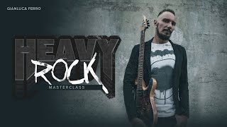 JTC Guitar Heavy Rock Masterclass