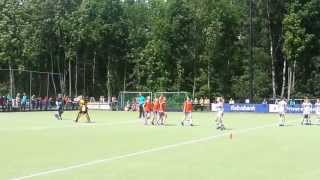 Hockey D-day 2013 Gooische MD1 tegen Bloemendaal MD1 (shootouts)