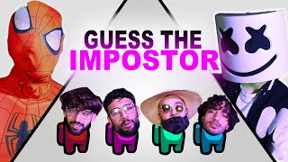 GUESS THE IMPOSTER WITH FORFEITS - MAFIA