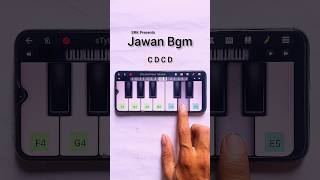 Jawan Bgm 🔥 Easy Tutorial #jawan