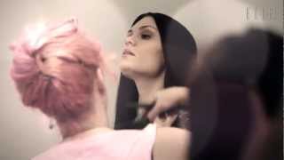Jessie J ELLE Magazine UK Behind the Cover Video Shoot - November Issue 2012