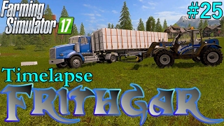 Farming Simulator 2017 Timelapse #25: Bale Collection And More Land!