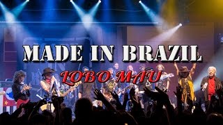 Made In Brazil & Tony Campello - Lobo Mau - Sesc Pompéia - SP - 21Jan17