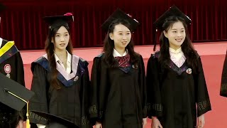 集美大学2023毕业典礼：光亮︱Jimei University, China