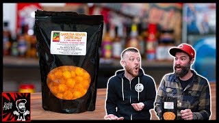 CAROLINA REAPER CHEESE BALLS! | 2,200,000 SHU