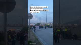 Protestas en Soacha causan trancón en la autopista sur | El Espectador