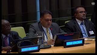 Statement by Hon. Shehan Semasinghe, State Minister of Finance at the Panel discussion 4: