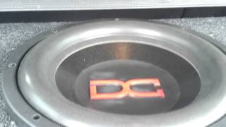 DC Audio Level 2 12 on a fosgate t1500bd-cp @4ohms