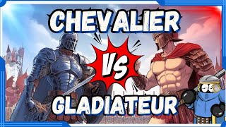 CHEVALIER VS GLADIATEUR - Les Guerriers Spectaculaires ! (feat Acta Videos)