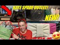 NEW Kate Spade Outlet Releases! + KATE SPADE HAUL! *Shop With Me + Haul!*